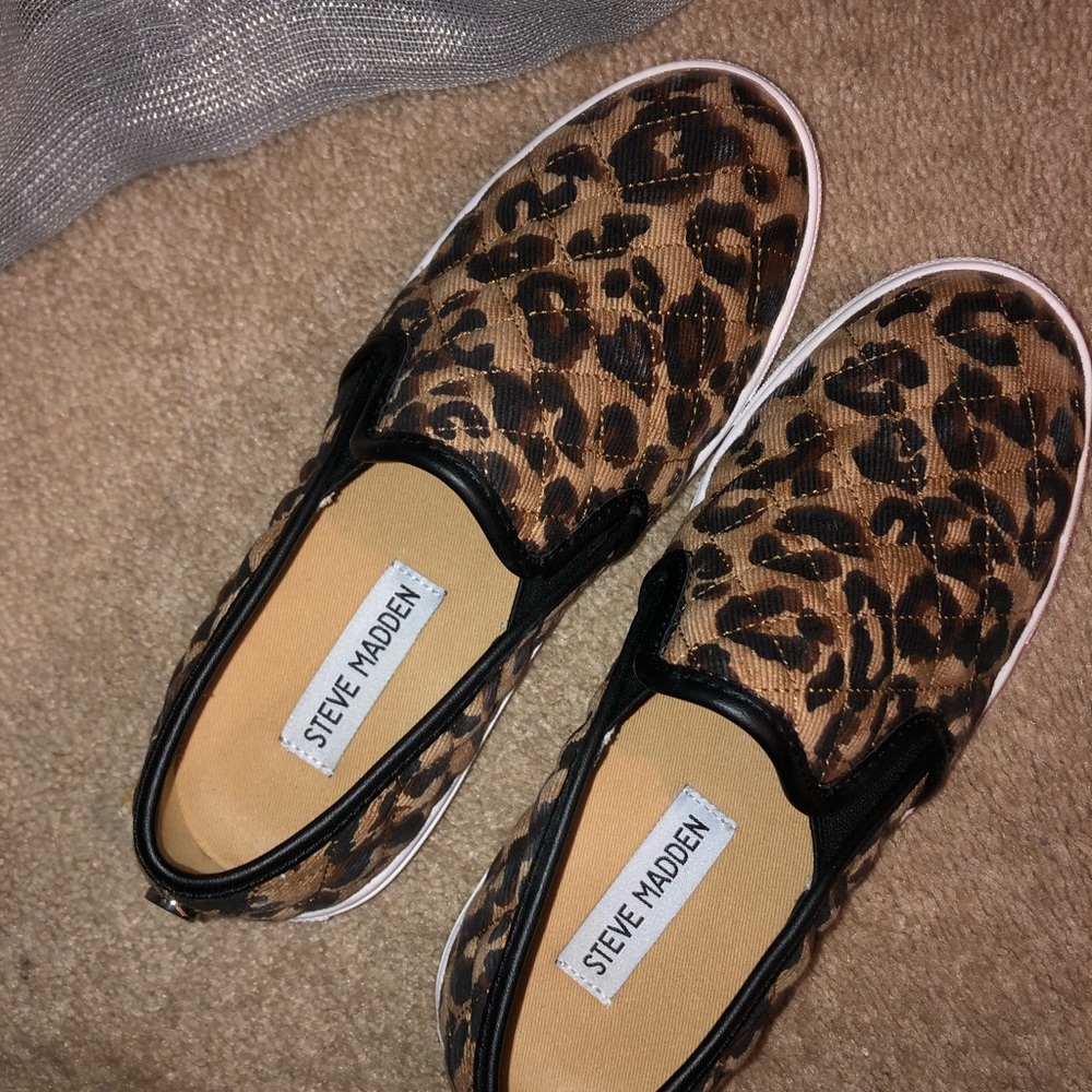 Steve Madden cheetah print